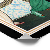 George Barbier Art Deco 12 x 16 Poster (Hoek)