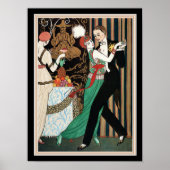 George Barbier Art Deco 12 x 16 Poster (Voorkant)