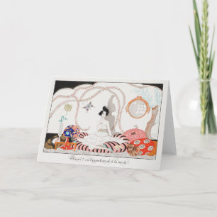 George Barbier, Art Deco bedankkaart