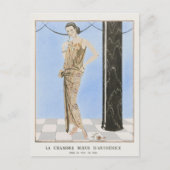 George Barbier, Art Deco Briefkaart (Voorkant)