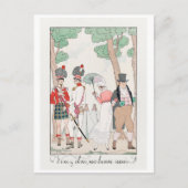 George Barbier, Art Deco Briefkaart (Voorkant)