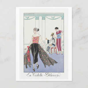 George Barbier, Art Deco Briefkaart