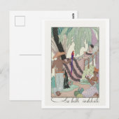 George Barbier, Art Deco Briefkaart (Voorkant / Achterkant)