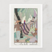 George Barbier, Art Deco Briefkaart (Voorkant)