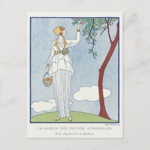 George Barbier, Art Deco Briefkaart