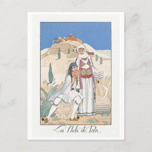 George Barbier, Art Deco Briefkaart