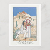 George Barbier, Art Deco Briefkaart (Voorkant)