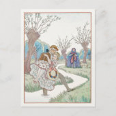 George Barbier, Art Deco Briefkaart (Voorkant)