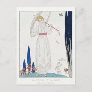 George Barbier, Art Deco Briefkaart