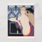 George Barbier, Art Deco Briefkaart (Voorkant)