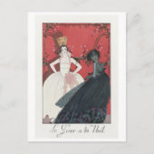 George Barbier, Art Deco Briefkaart (Voorkant)
