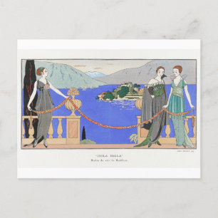 George Barbier, Art Deco Briefkaart