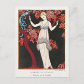 George Barbier, Art Deco Briefkaart (Voorkant)