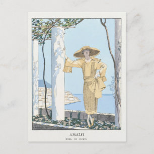 George Barbier, Art Deco Briefkaart