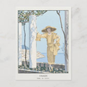 George Barbier, Art Deco Briefkaart (Voorkant)