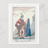 George Barbier, Art Deco Briefkaart (Voorkant)