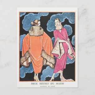 George Barbier, Art Deco Briefkaart