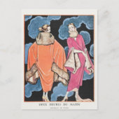 George Barbier, Art Deco Briefkaart (Voorkant)