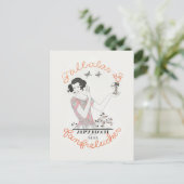 George Barbier, Art Deco Briefkaart (Staand voorkant)