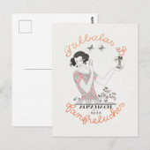 George Barbier, Art Deco Briefkaart (Voorkant / Achterkant)