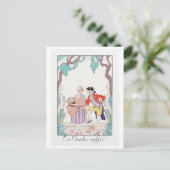 George Barbier, Art Deco Briefkaart (Staand voorkant)