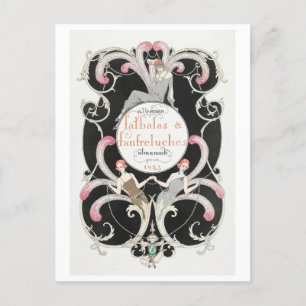 George Barbier, Art Deco Briefkaart