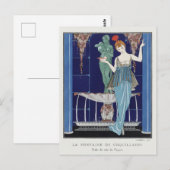 George Barbier, Art Deco Briefkaart (Voorkant / Achterkant)