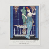 George Barbier, Art Deco Briefkaart (Voorkant)
