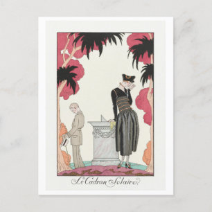 George Barbier, Art Deco Briefkaart