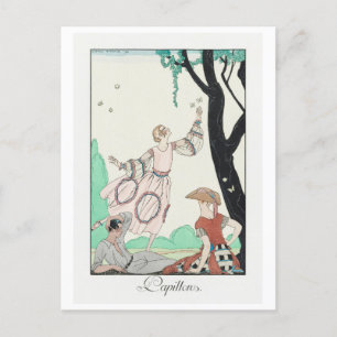 George Barbier, Art Deco Briefkaart