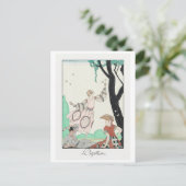 George Barbier, Art Deco Briefkaart (Staand voorkant)