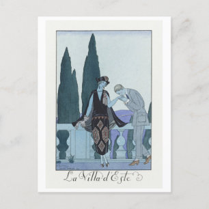 George Barbier, Art Deco Briefkaart