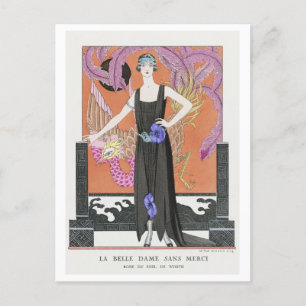 George Barbier, Art Deco Briefkaart