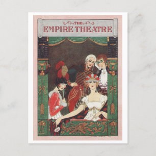 George Barbier, Art Deco Briefkaart