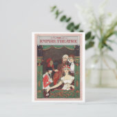 George Barbier, Art Deco Briefkaart (Staand voorkant)