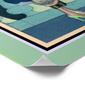 George Barbier Art Deco Franse Mode Poster (Hoek)