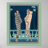 George Barbier Art Deco Franse Mode Poster (Voorkant)