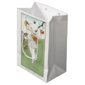 George Barbier, Art Deco Geschenktas Middenformaat Medium Cadeauzakje (Voorkant Gekanteld)