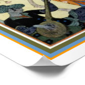 George Barbier Art Deco "Girl with Deer" Print (Hoek)