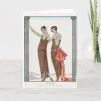 George Barbier, Art Deco Hartelijk dank