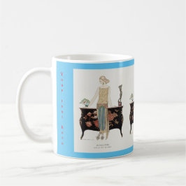 George Barbier Art Deco Koffiemok