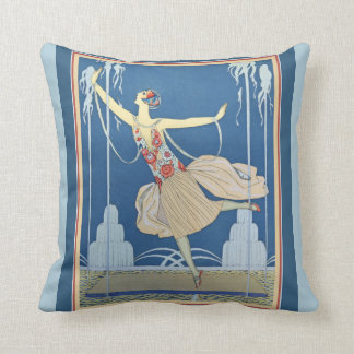 George Barbier Art Deco Kussen