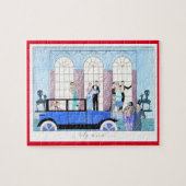 George Barbier Art Deco Legpuzzel (Horizontaal)