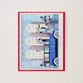 George Barbier Art Deco Legpuzzel (Verticaal)