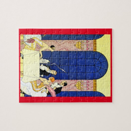 George Barbier Art Deco Legpuzzel (Horizontaal)