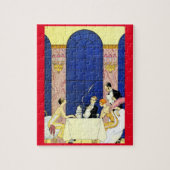 George Barbier Art Deco Legpuzzel (Verticaal)