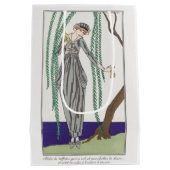 George Barbier, Art Deco Medium Cadeauzakje (Achterkant)
