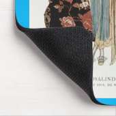 George Barbier Art Deco mode Muismat (Hoek)