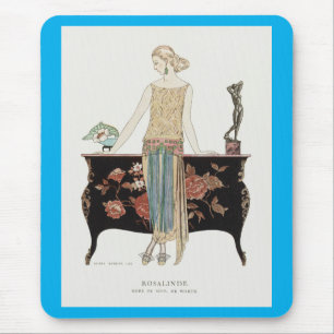 George Barbier Art Deco mode Muismat