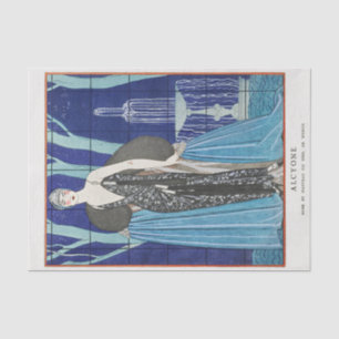 George Barbier, Art Deco Tissue Paper Tissuepapier